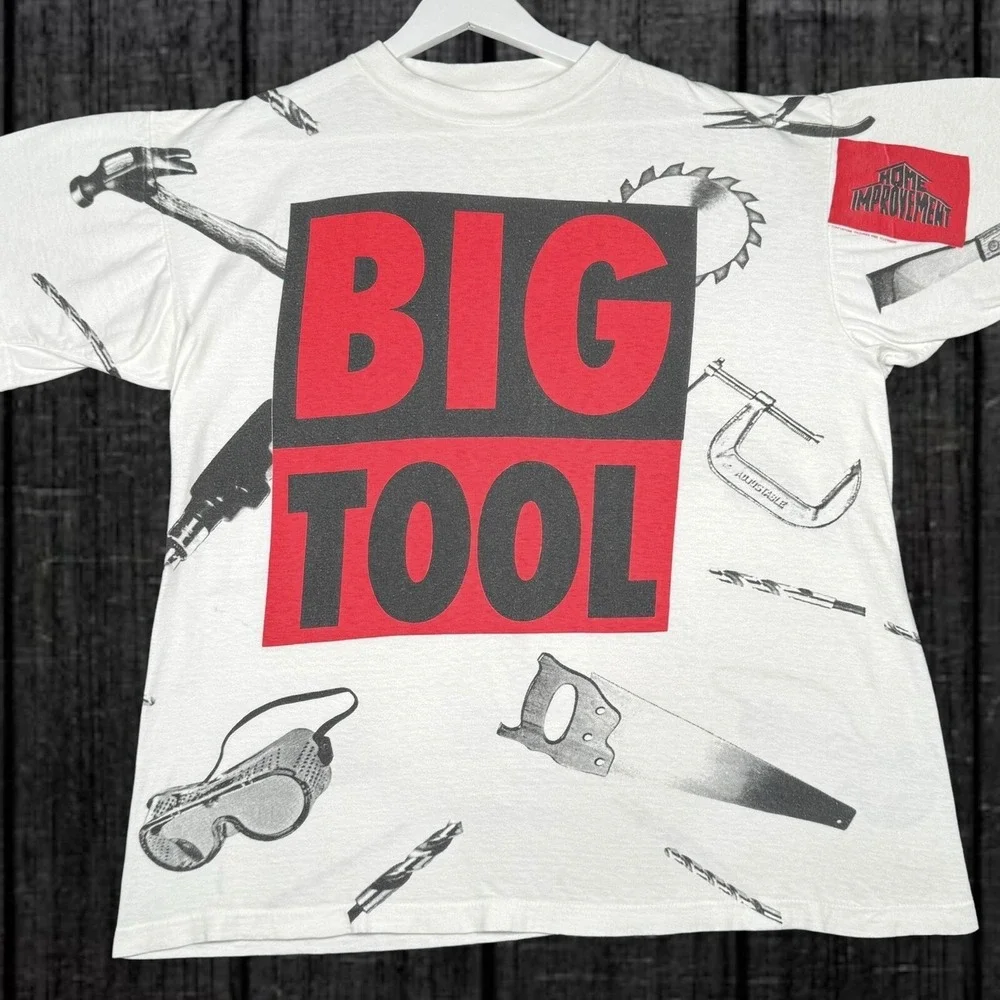 Vintage 1993 Home Improvement Shirt 